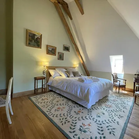 Maison D'hote Du Chateau De Fontariol * Le Theil (Allier)