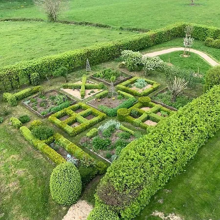 게스트하우스 Maison D'hote Du Chateau De Fontariol Le Theil (Allier)